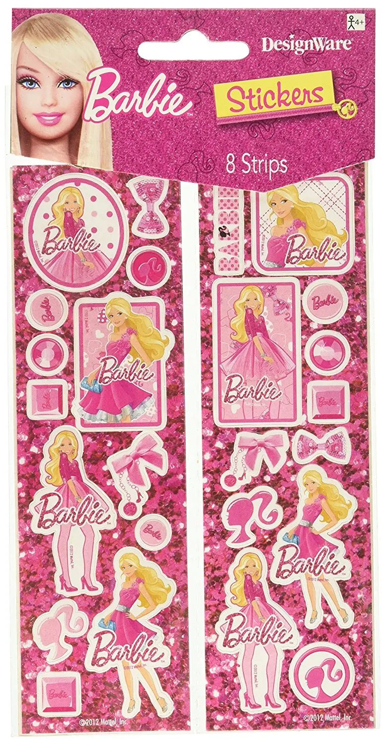 large barbie stickers