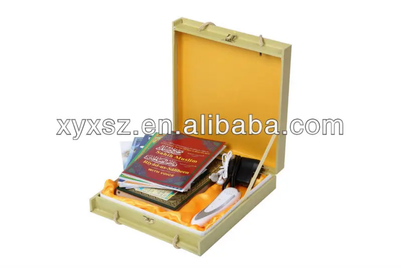 Digital quran read pen M9 with Multi-language reading+rechargeable