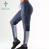 Wholesales Latest Athleisure Panel Solid Color Elastic Women Yoga Pants