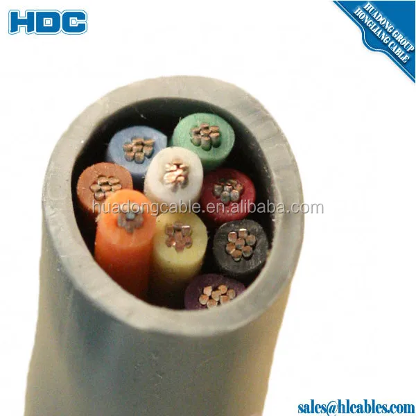 Cable Copper Wire Screened Instrument Cables 1P*1.5mm 2P*1.5mm