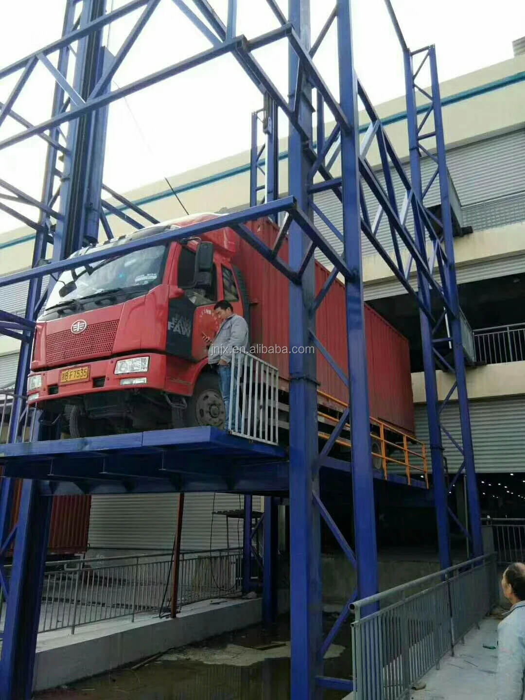Electric Freight Elevator Goods Lift Price Warehouse Hydraulic Cargo