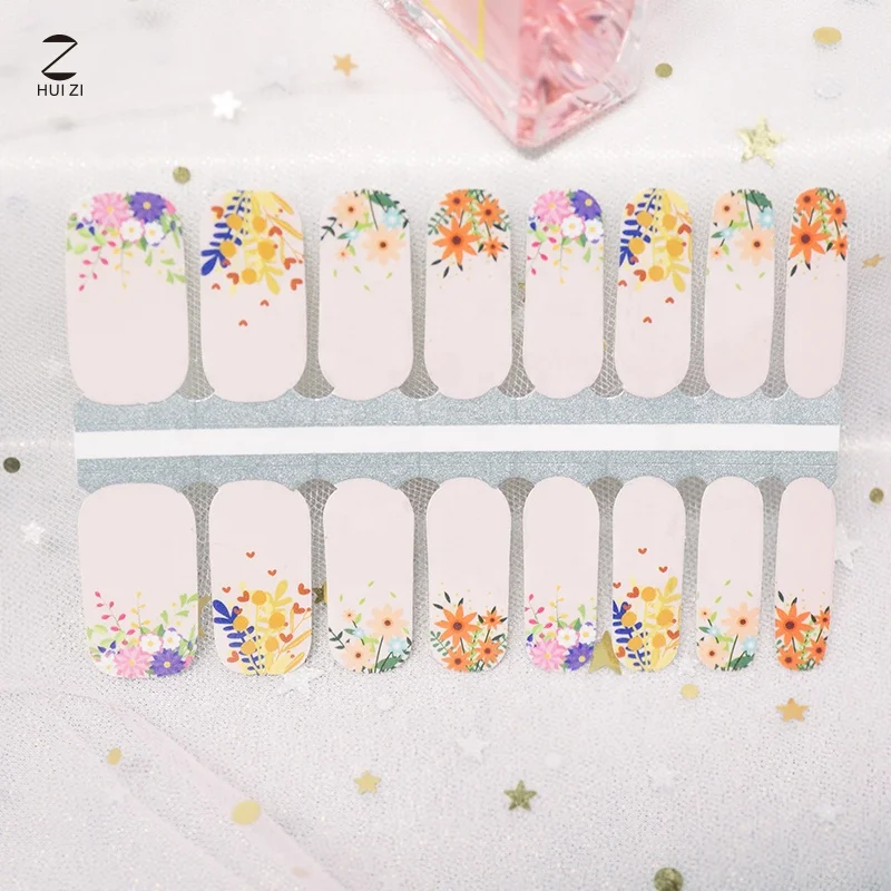 The Most Popular Stickers Nontoxic 100 Real Nail Polish Sticker/wraps