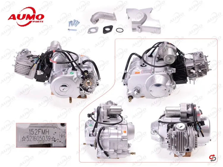 High Quality 110cc motorcycle engine parts for honda c110 152FMH Y110 ...