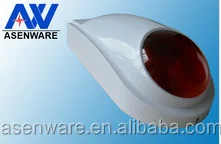 NEW Outdoor Alarm Siren Strobe Sounder with Backup Battery