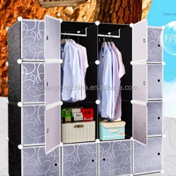 Diy Plastic Magic Wardrobe Storage Drawing Room Wardrobes Buy