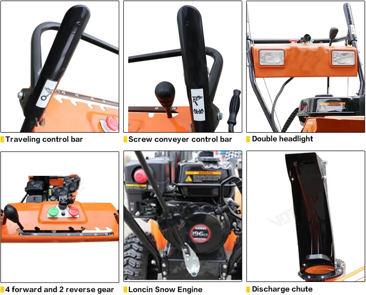 Good Quality Hand Held Snow Blower 6.5hp Mini Snow Thrower Used For Russian Buy Snow Blower