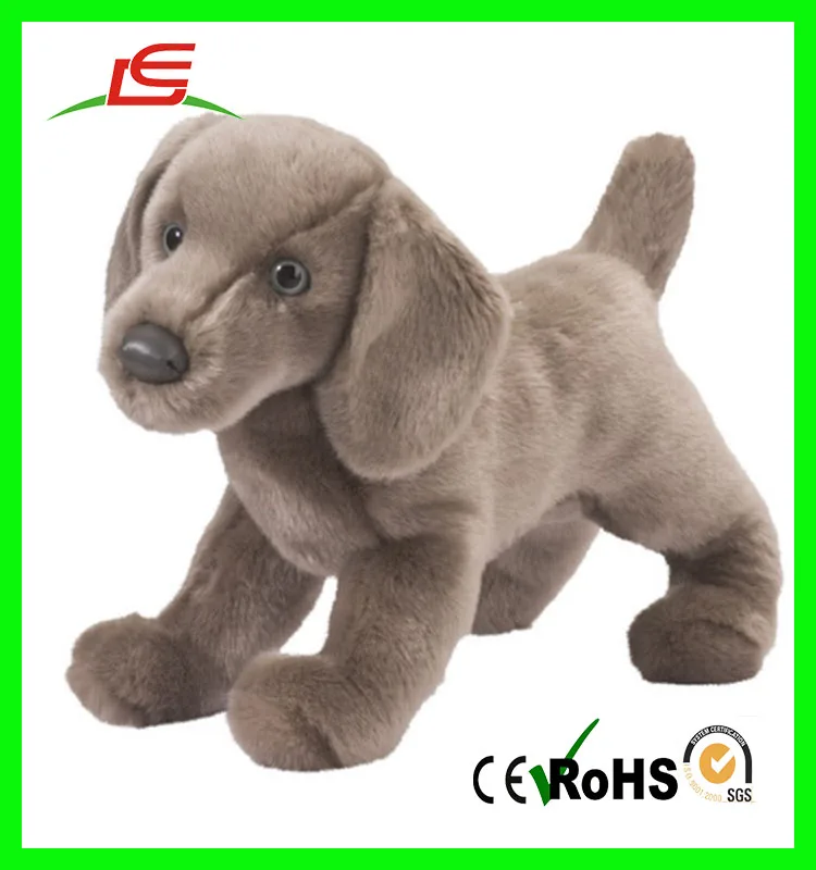 st bernard soft toy