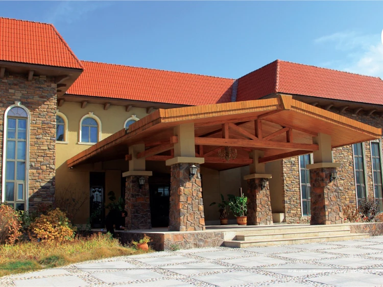 GB-N07 faux cement stone natural look wall cover