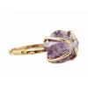 925 sterling silver raw gemstone ring supplier