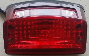 motorcycle accessory TITAN99 motorcycle LED tail light