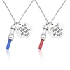 Star W Necklace May The Force Be With You Letter Necklaces