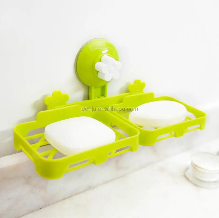 Seperately Cover Plastic Double Soap Holders Buy Plastic Double Soap