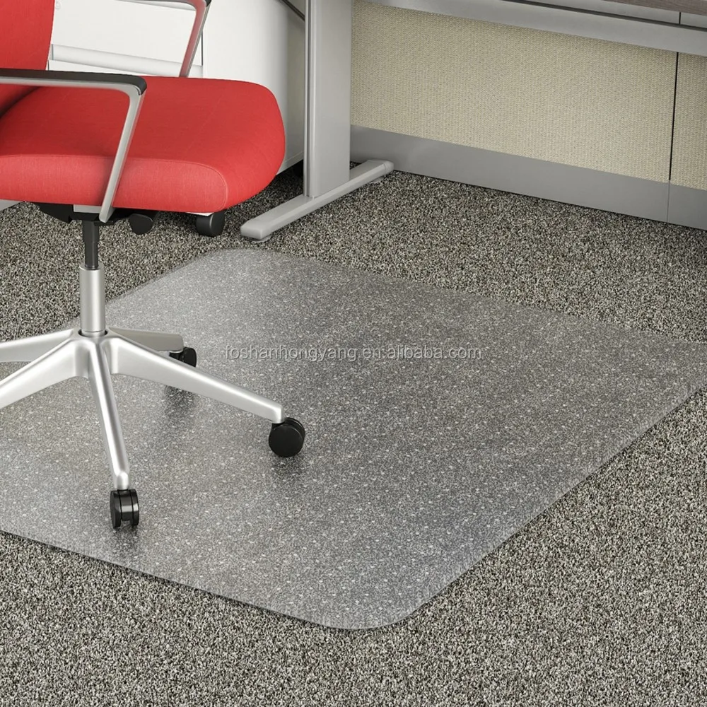 Custom Transpa Studded Chair Floor Mat Waterproof For Office Studded Chair Floor Mat Waterproof