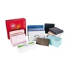 Corrugated Brown Uv Coating Flower Trinket For Wedding Gifts Book Promotion Pack Sample Sack Cosmetics Packaging Gift Box