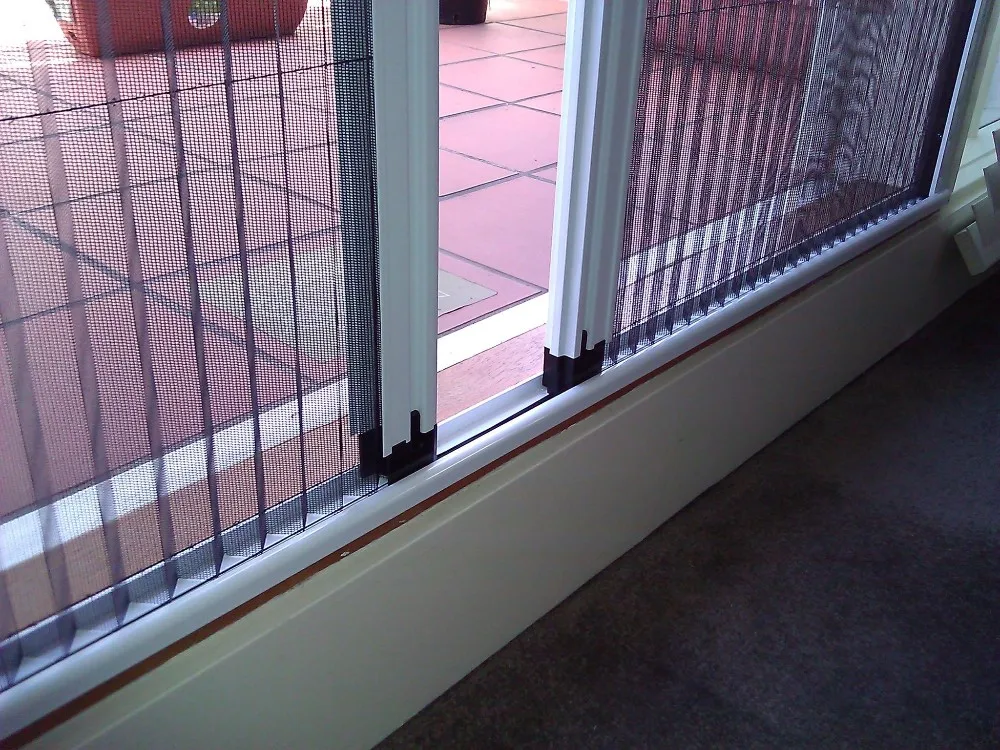 High Quality Bugproofing Pleated Fly Screen Windows Buy Retractable