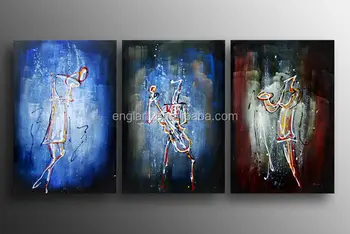 Triptych Wall Art home goods framed wall art,triptych abstract women art painting Triptych Wall Art home goods framed wall art,triptych abstract women art painting