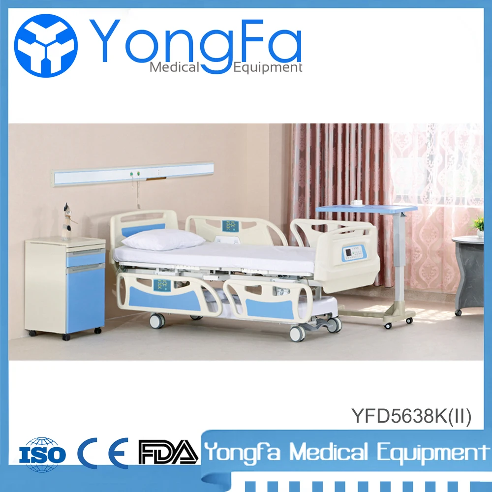 Yfd5638k Five Function Medical Electric Hospital Bed Weight Scale Buy