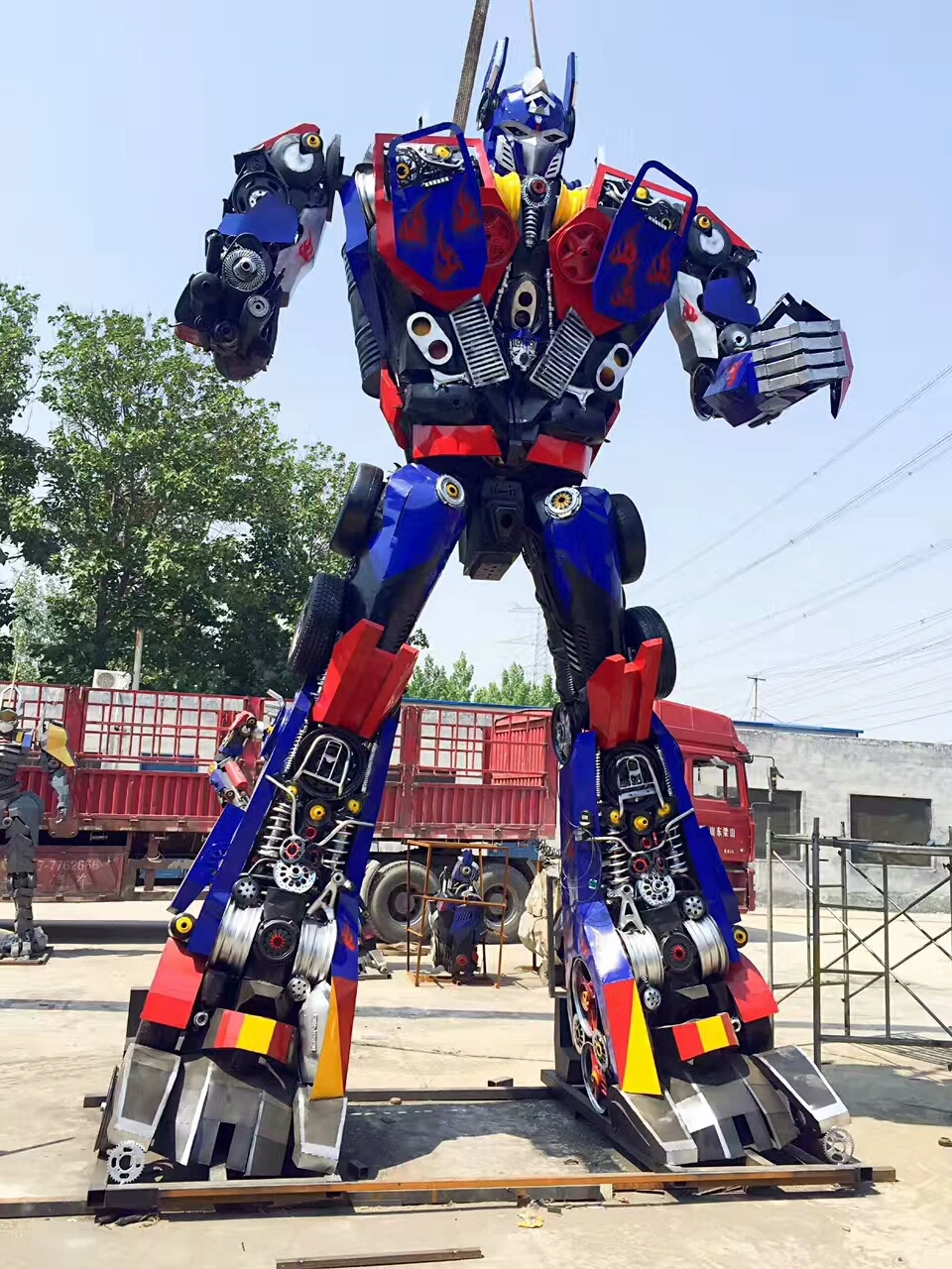 large optimus prime transformer
