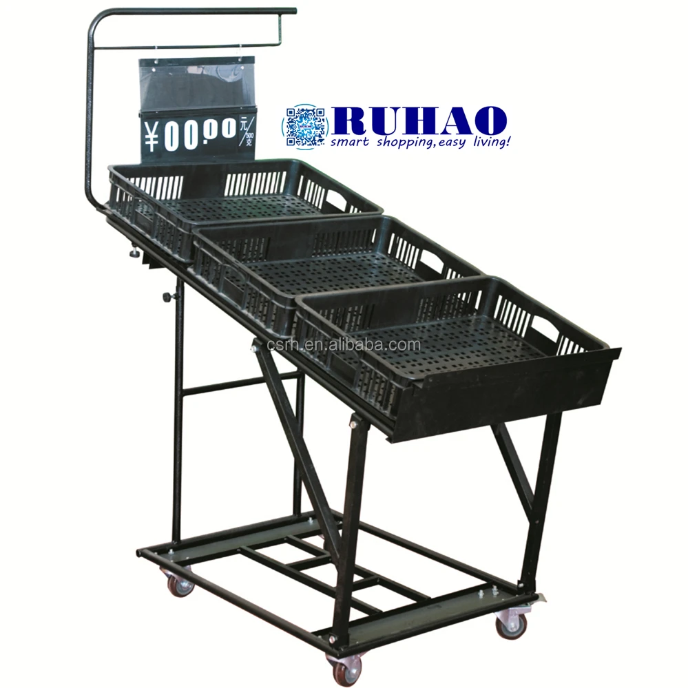 Heavy-Duty, Multi-Function Vegetable Rack 