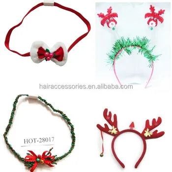 baby christmas hair accessories