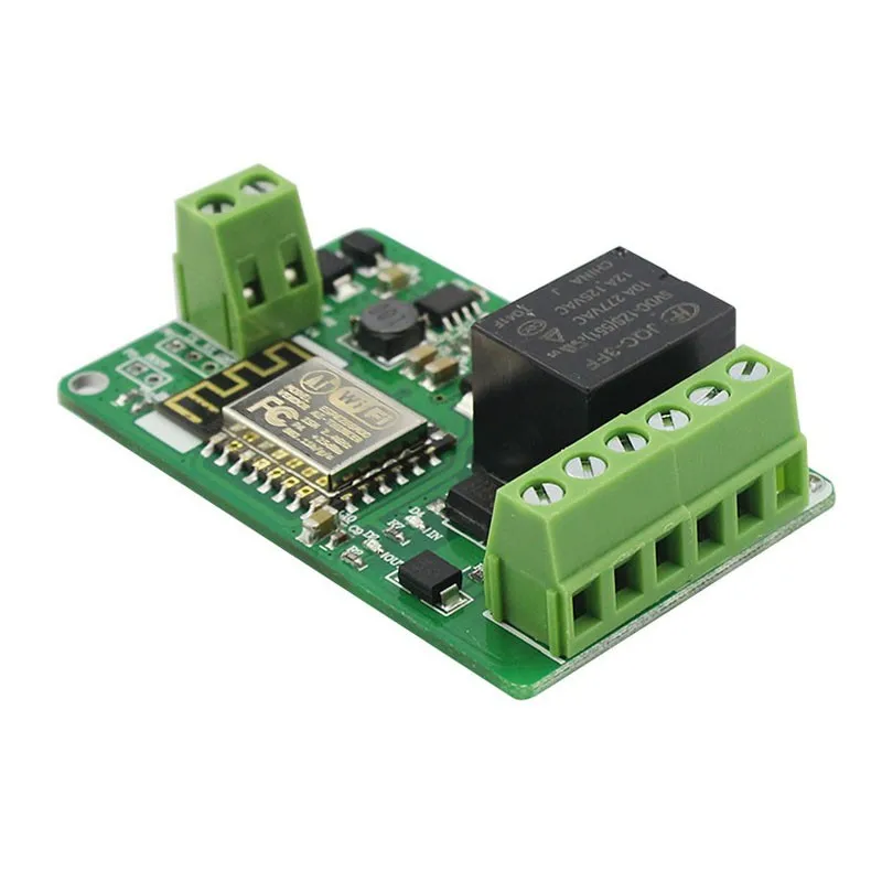 Wifi Module Esp8266 Wifi Relay Modules Esp8266 10a 220v Network Relay ...