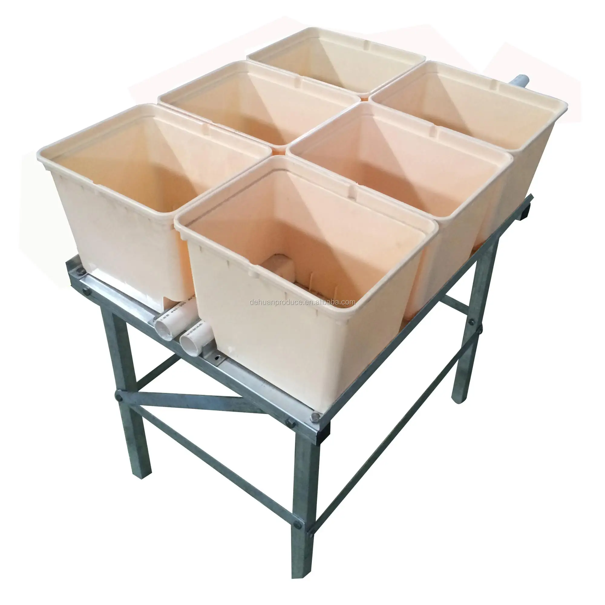 Dwc Hydroponic Growing System Dutch Buckets System Buy Dwc