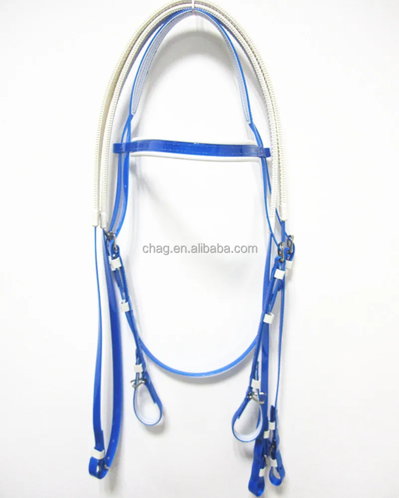 Fluorescent Yellow Tpu bing Horse Bridles And Reins Buy Horse Bridles And Reins Tpu