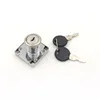 Furniture iron and zinc alloy 138-22 drawer lock