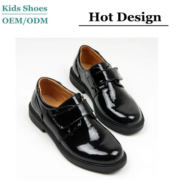 boys patent shoes