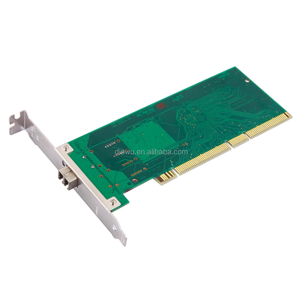 Hot Sale Fiber Optic Lan Card Rohs Pci Card Drivers With Intel82545em
