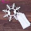 Wedding Favors Guest Gift Snowflake Shape Design Bottle Opener Ouvre-bouteille Destapador De Botellas Wedding Party Souvenirs