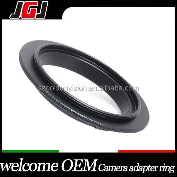 49mm Lens Adapter For Sony NEX E Mount 49mm Macro Reverse Adapter Ring for A5100 A6000 A5000 NEX-5T NEX-3 NEX-5 NEX-VG30