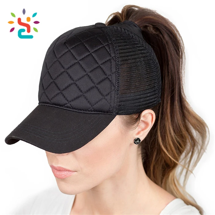 quilted baseball cap