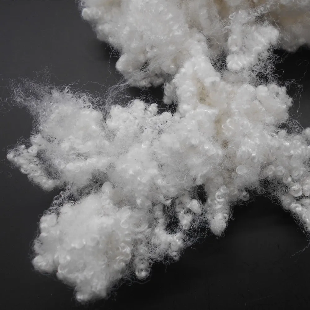 100 Polyester 2.520d Hc Slick Flame Retardant Polyester Staple Fiber