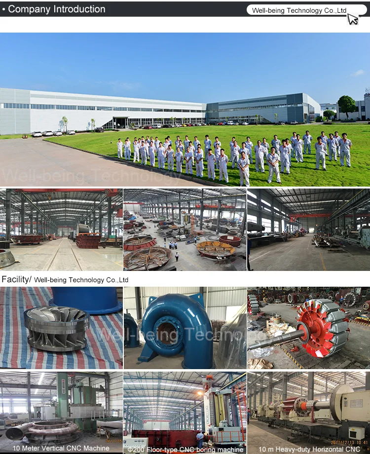 archimedes screw hydro power 10kw to 200kw
