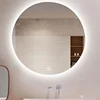 Decoration Sensor Touch Round Led Wall Mirror