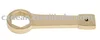Non sparking single ended hexagonal slugging wrenches box ring spanner .hand tools