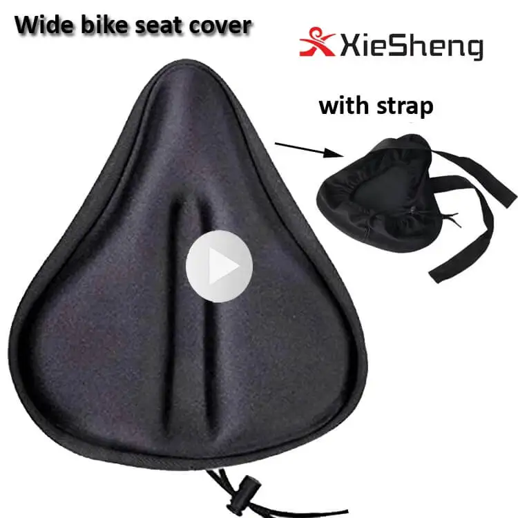 wide exercise bike seat