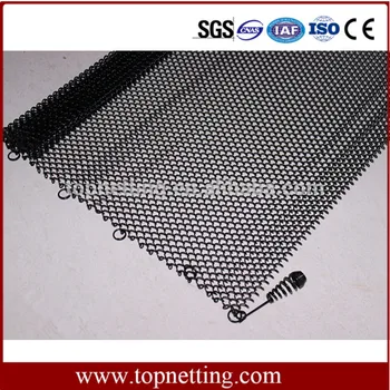 Chain Link Metal Wire Mesh Curtain For Fireplace Buy Chain Link