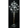 Factory outlet K9 crystal material crystal candelabra crystal candle holder for hot selling
