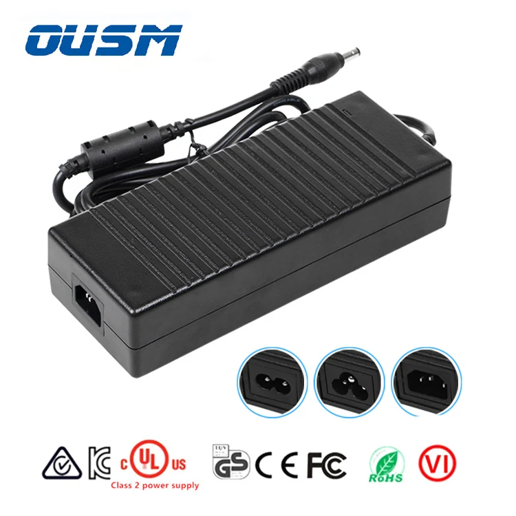 Customized Made 72w 25v 29.4v 34v 36v 38v 42 Volot Ac Power Adapter For