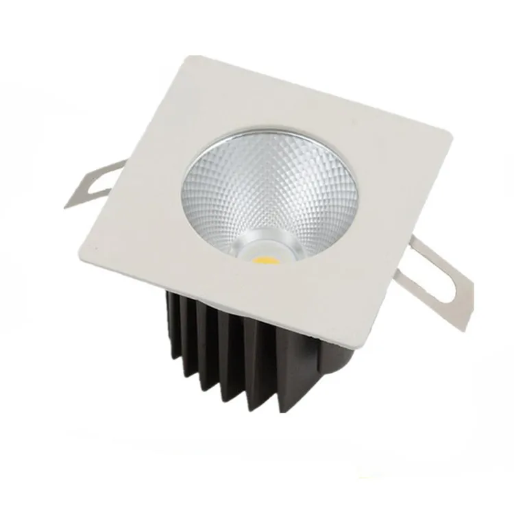 8w/12w Hotel Recessed COB chip Led Downlight new design with good price