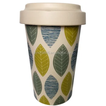 New Design Eco Reusable Coffee Cups Bamboo With FDA Certification New Design Eco Reusable Coffee Cups Bamboo With FDA Certification