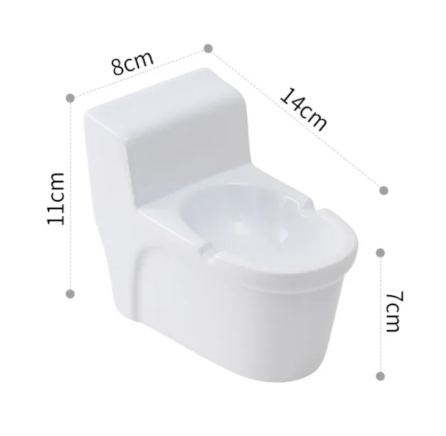 Logo Printed Custom Pocket Ashtray Ceramic Ashtray Cigars Pink Ashtray