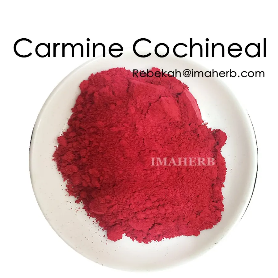 Natural Dye E120 Food Cosmetics Grade Bulk Carmine Colour - Buy Natural ...