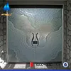 produce 3-12mm clear acid etched glass with patterns