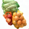 China Manufacturer Leno Mesh Sacks For Vegetables Raschel Mesh Bags For Fruits Small Sack