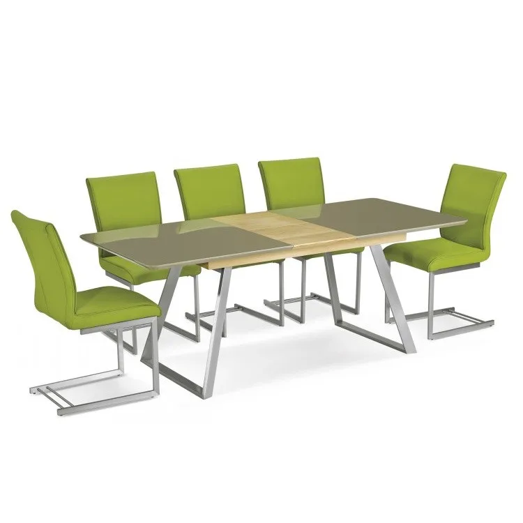 Factory supplier most popular high quality metal frame dining table