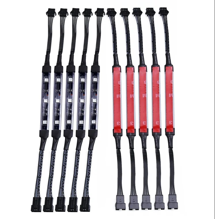 Led Custom Lighting 10 Pcs Motorcycle Underglow Accent Lighting Kit