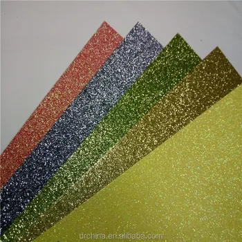 Glitter Chart Paper